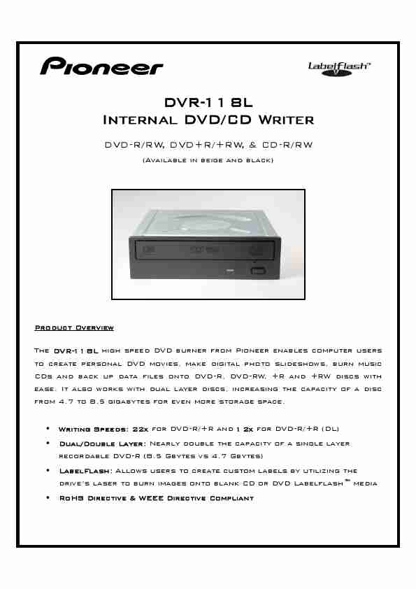 Pioneer DVD Recorder DVR-118L-page_pdf
